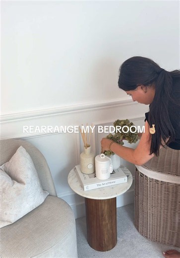 Bedroom rearrange ideas: quick bedroom makeover and landing refresh