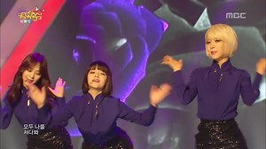 （K-POP现场）AOA -《Miniskirt》，音乐中心 20140201
