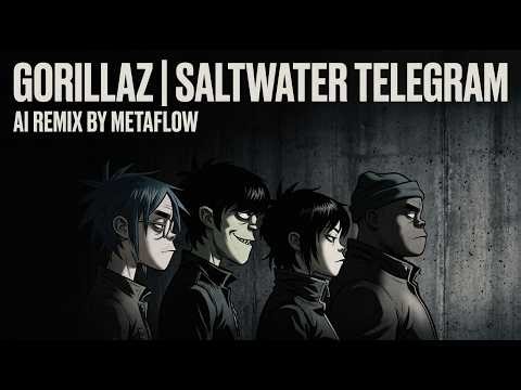 GORILLAZ Inspired Psycho AI Album | Saltwater Telegram | Surfwave Radio Mixtape