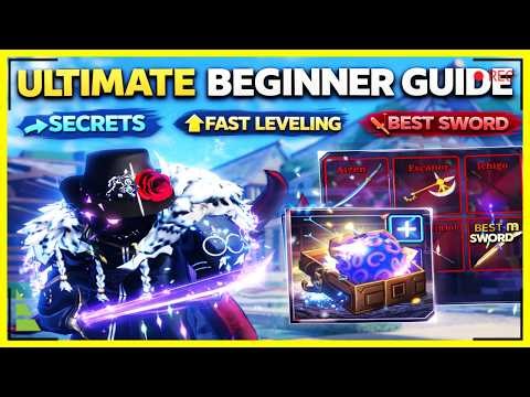 Sailor Piece ULTIMATE Beginner GUIDE 2026: Accessories, Boss Rush & Best Damage! Roblox Tutorial