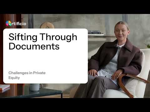 Revolutionizing Private Equity Due Diligence with AI | Artificio