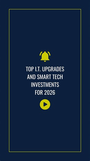 Take the lead for 2026 with strategic technology upgrades and smarter investments. Modern devices, automated backups, robust cyber security, and integrated collaboration tools will drive your business further saving time, cutting costs, and keeping you agile in an evolving market. The right IT investment today is the extra boost your operations need tomorrow. Let’s map your upgrade plan together. Contact Digital O2 for a tailored assessment and strategic roadmap: 1300 778 941 itsupport@digitalo2