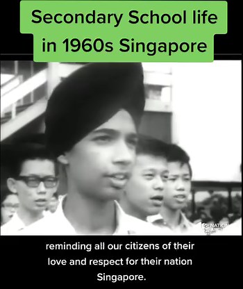 72K views · 1.1K reactions | Secondary school life in the 1960s be like... (Source: Historyogi on TikTok) | The Singapore Conscience | Facebook