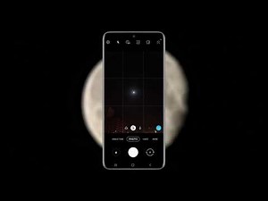 How to Capture the Moon on the Galaxy S20 Ultra