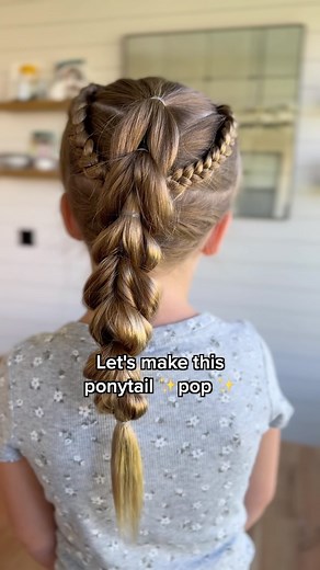 114K views · 1.1K reactions | She felt like a princess all day  #hairtutorial #girlshairstyles #backtoschool #hairideas | The Dashleys | Facebook