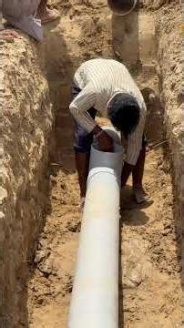 PVC pipe fitting ￼