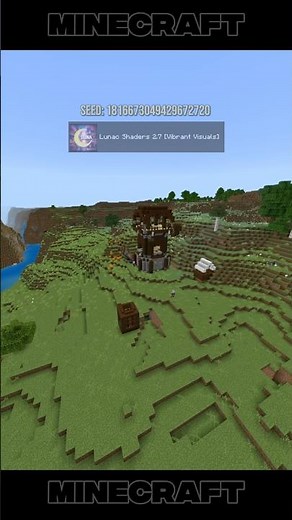 🔥 Minecraft Bedrock BEFORE vs AFTER Shaders