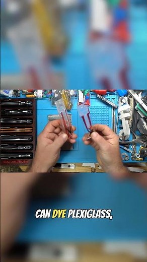 Can You Dye Plexiglass? Let's Find Out Together!