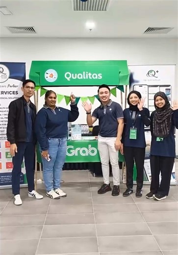 Festival Grab Rakan: Pelayanan Kesihatan di KL