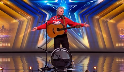 76 and Rocking! The One-Man Band That Made Simon Sing - News