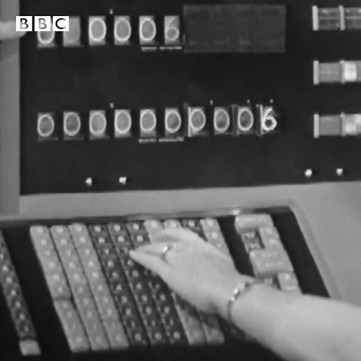 604K views · 10K reactions | #OnThisDay 1962: "If a computer is capable of logic, then this clearly opens up the most exciting avenues" Raymond Baxter witnessed the extraordinary power of a computer, in Machines Like Men. | BBC Archive | Facebook