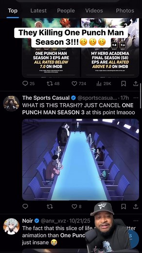 86K views · 213 reactions | Is One Punch Man season 3 dead?? #nerd #nerdlife #anime #manga #comics #onepunchman #fblifestyle | Bminustv | Facebook