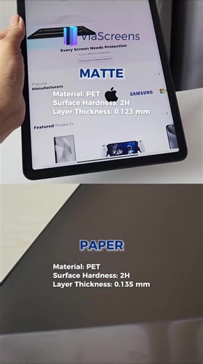 Matte vs Paper Screen Protectors: Choose Your Style!