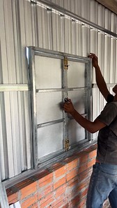 571K views · 8.3K reactions | Techniques To Install Steel Window | Daily Works CVR | Facebook