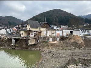 24.01.22: Rech, Update Ahr Flutkatastrophe