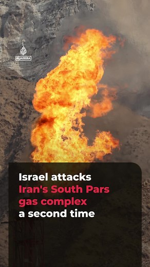 Israel’s defence minister Israel Katz has confirmed a strike on Iran’s South Pars gas complex targeting its largest petrochemical plant. . The attack comes less than three weeks after US President Trump urged Israel not to hit the site again, a warning that had triggered Iranian retaliatory strikes on Gulf energy infrastructure. #news