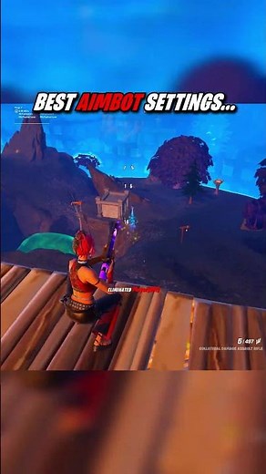 BEST CONTROLLER SETTINGS IN FORTNITE (CONSOLE & PC)