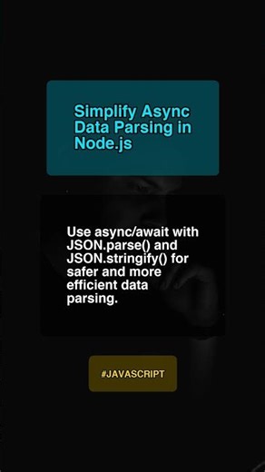 Simplify Async Data Parsing In