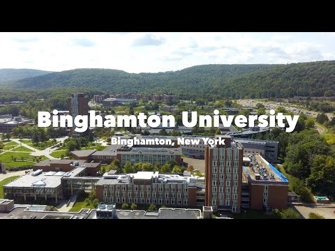 Binghamton, NY - Binghamton University (4K)