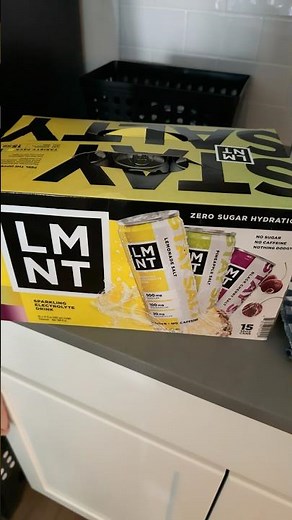 The best electrolyte drink. #LMNT #hydration #costco