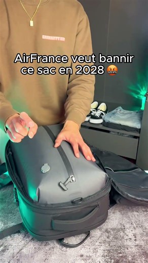 Ce sac à dos m’a réconciliée avec les voyages 😳✈️ #explore #sacàdos #voyages