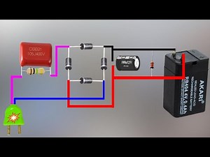 How To Make Battery Charger At Home Easy || Lead Acid Battery Charger || 4 Volt Battery Charger