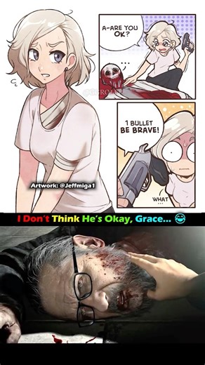 I Don’t Think He’s Okay, Grace… 😂 RE9