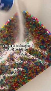 2 Million Orbeez Vs My Bathtub (Shrinking Orbeez)