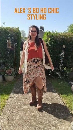 TRY ON BO HO CHIC #plussizefashion #styleafter50 #fashion #midsizefashion