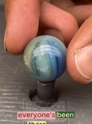 The marble that saved a broken flip-flop When a simple idea saves the day #LifeHack #SimpleFix #EverydaySolution