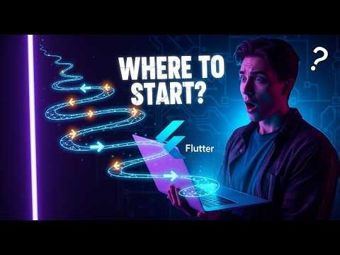 Flutter Roadmap 2026: How to Start From Zero