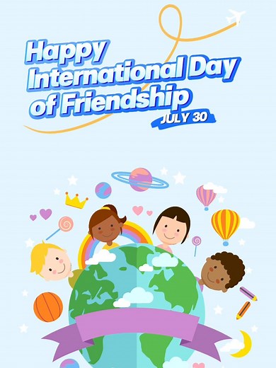 Happy International Day of #Friendship!!! 👏 #happy #chinasouthernairlines #fyp #foryoupage