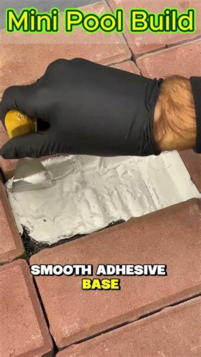 DIY Mini Pool at Home