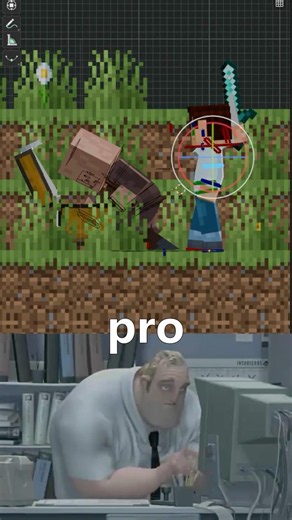 Minecraft Animator: Noob vs Pro Sneak Attack 🗡️