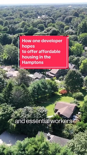 Affordable Housing Development for Hospitality Workers in the Hamptons