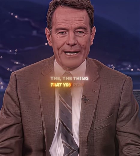 Bryan Cranston's Death stare 😶‍🌫