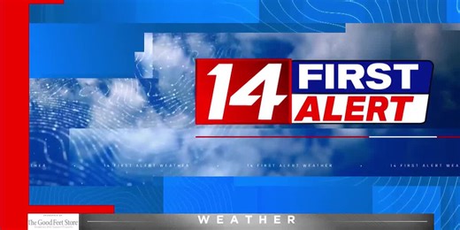 WFIE 14 First Alert Forecast 4 p.m. 12.3.25