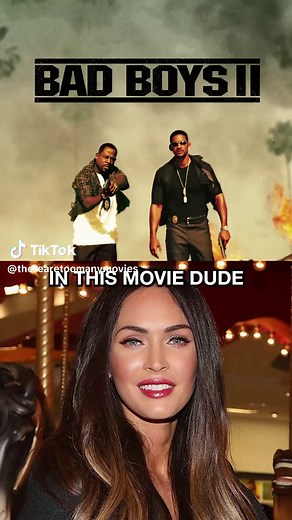 Did you know Megan Fox is in Bad Boys II?? 😬 #film #cinema #movie #podcast #badboys #michaelbay #filmfok