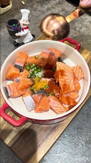 Perfect Salmon Fry – So Crispy! 🤤