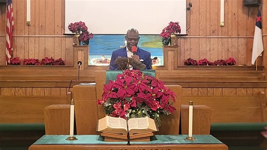 Last Sunday of 2025🎊🙌 2 Corinthians 4:8-9 - "God covered us‼️" Rev. Rodrick McCollum Sr., Pastor | First Missionary Baptist Church Rockport