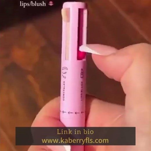 1 pen, 4 features + Free Refill? (My secret to the perfect touch up)
