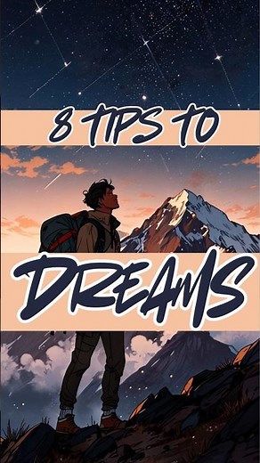 ACHIEVE Your Dreams FAST with These 8 Powerful Tips!