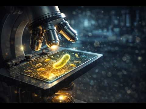 The Man Who First Saw Microbes The Story of the Microscope