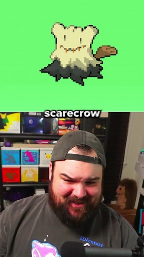 Crazy Pokemon Fusions: Ditto and Mimikyu Transformation