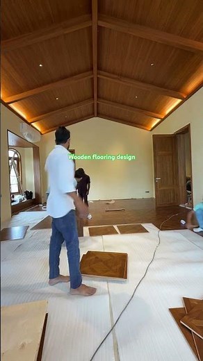 We Installed Hardwood Floors In Our Bedrooms