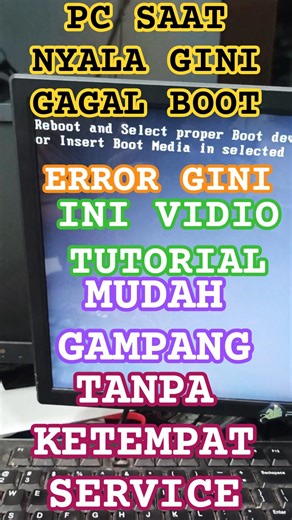 How to Reboot and Select Proper Boot Device on Windows PC Laptops #windows #pc #laptop