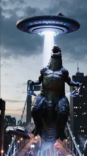 👽 “IT’S HAPPENING AGAIN!” – GODZILLA HACKS UFO… WITH LIGHTNING ROAR! 🦖⚡🛸