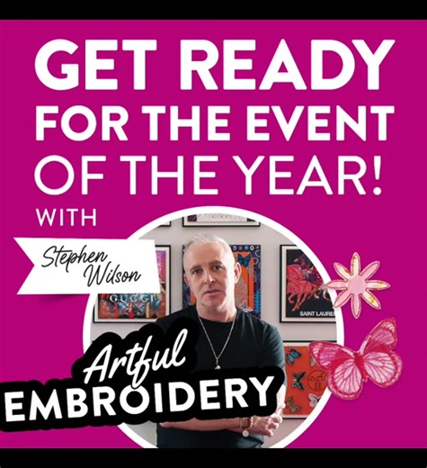 🦋Have you secured your seat for the Artful Embroidery Masterclass yet?! If not, what are you waiting for?! Head over to our website for more information on how to sign up! Seats are limited so don’t miss out!! 🦋 To sign up and learn more, go to https://anitagoodesign.com/pages/b-sew-inn-events #AnitaGoodesign #machineembroidery #embroidery #artfulembroidery #diy #stephenwilsonstudio #BSewInn @B-Sew Inn @Stephen Wilson Studio