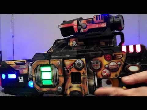 Urban Taggers: Light Strike laser tag attachments