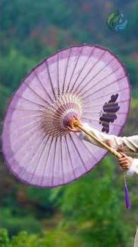 DIY Traditional Bamboo & Paper Umbrella Making Process ☔🎨